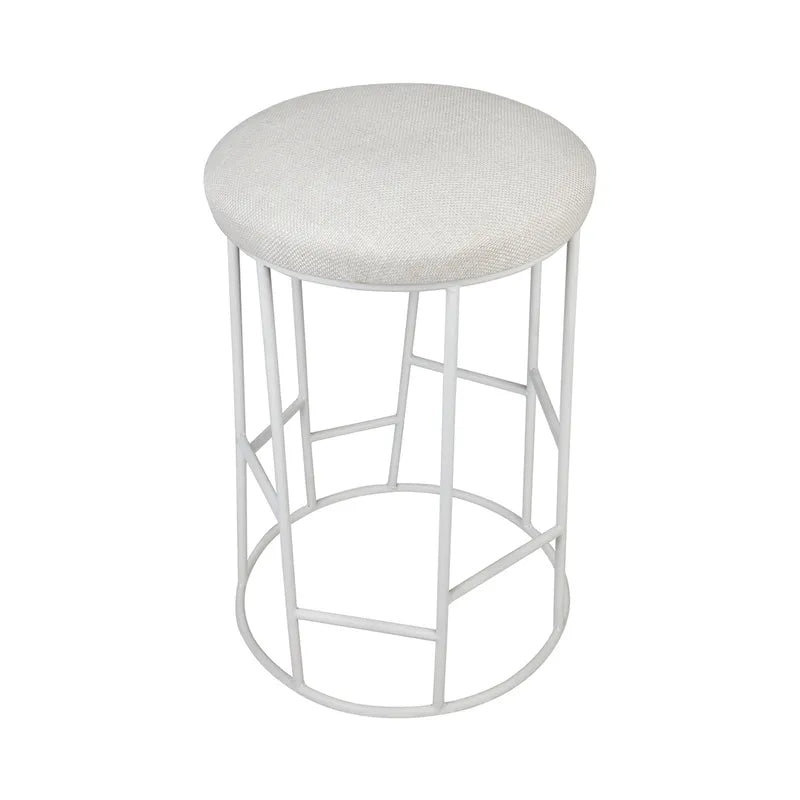 Aiden Steel Kitchen Stool