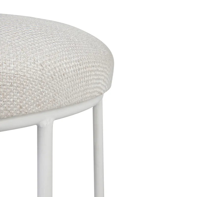 Aiden Steel Kitchen Stool
