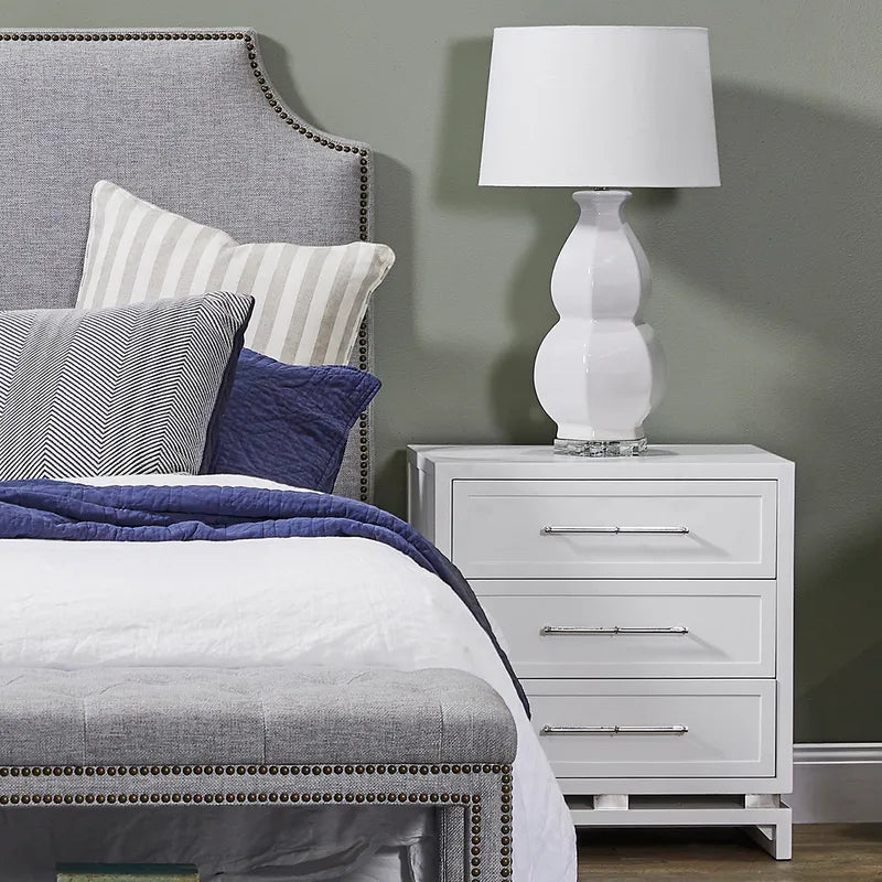 Pearl Bedside Table