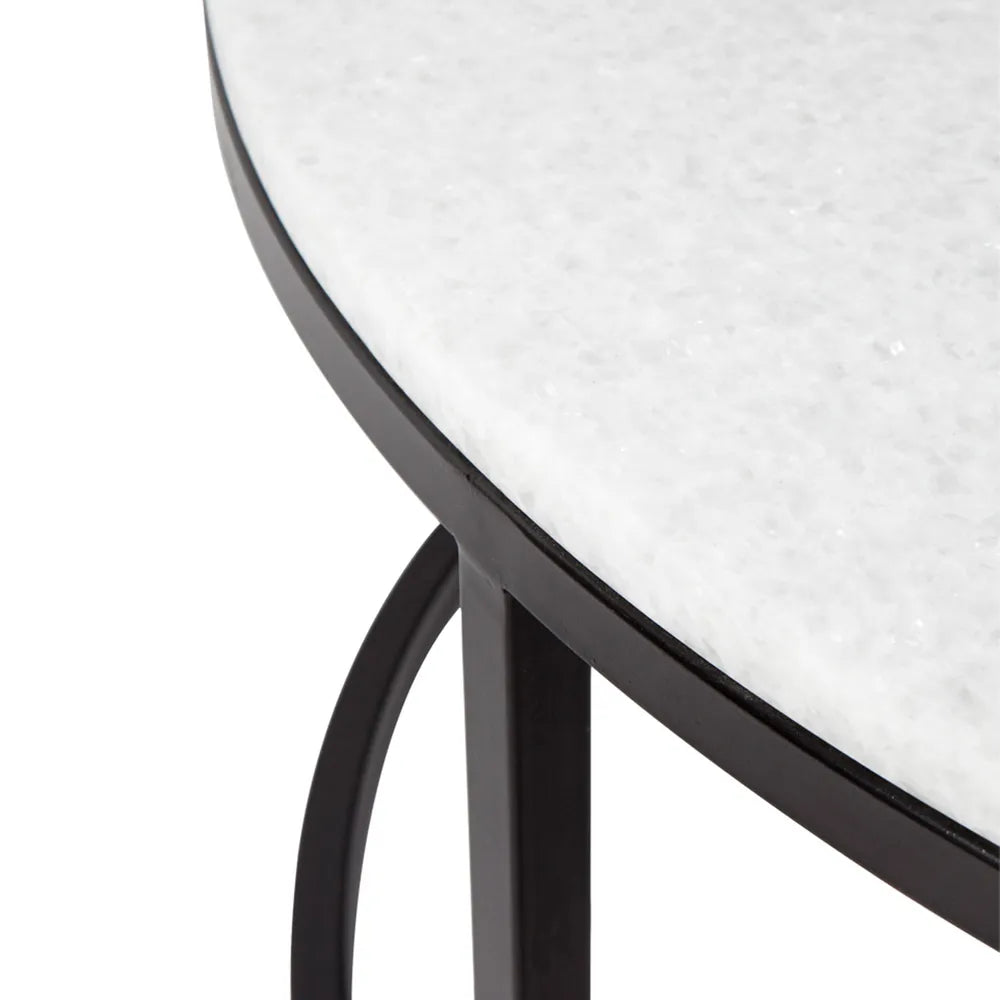 Chloe Stone Nesting Coffee Tables