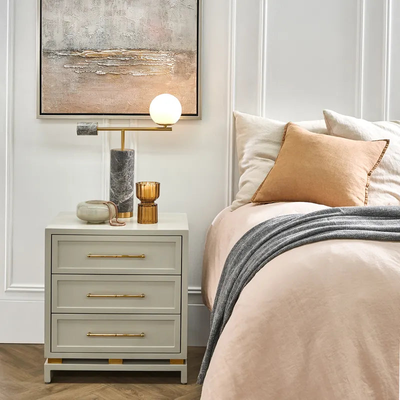 Pearl Bedside Table