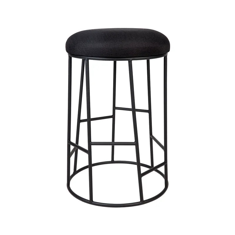 Aiden Steel Kitchen Stool