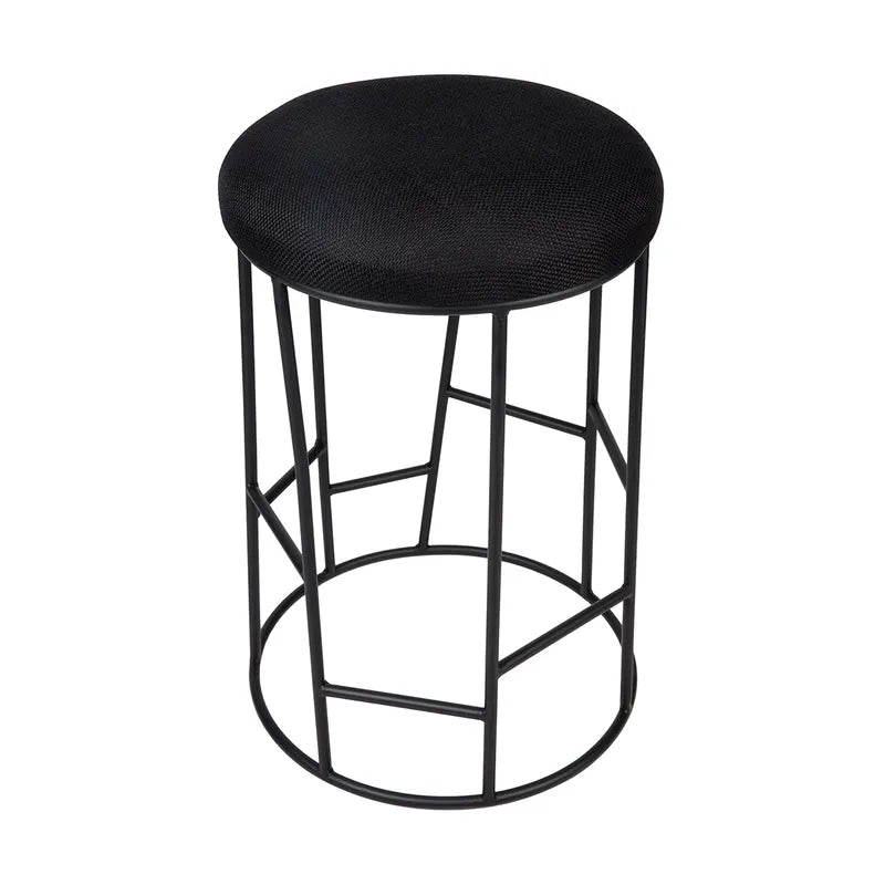 Aiden Steel Kitchen Stool