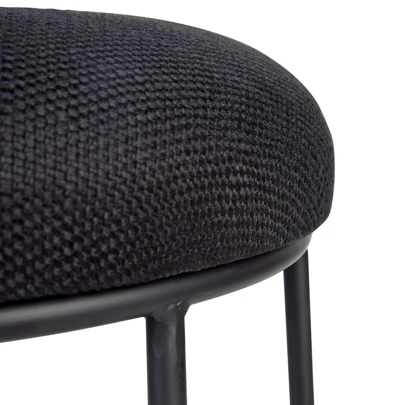 Aiden Steel Kitchen Stool