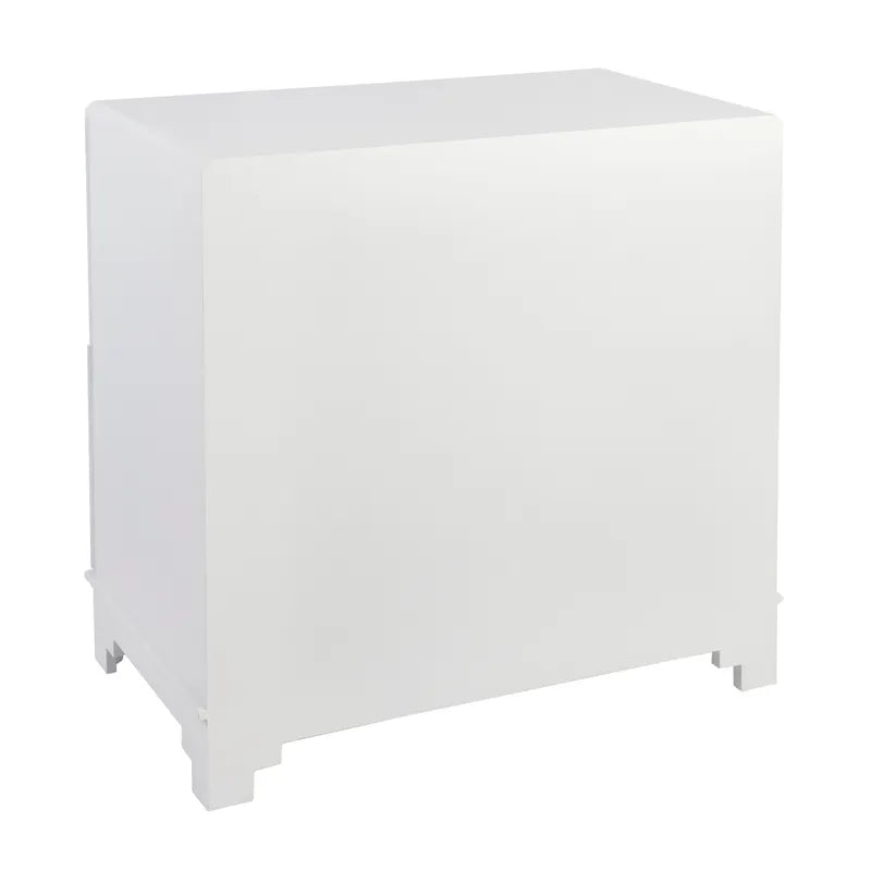 Greek Key Bedside Table