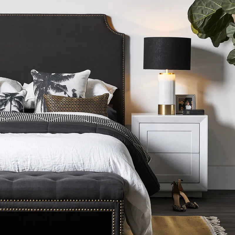 Balmain Tall Bedside Table