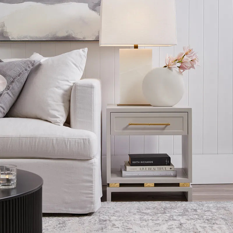 Pearl Bedside Table