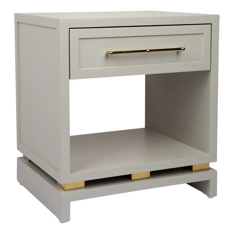 Pearl Bedside Table