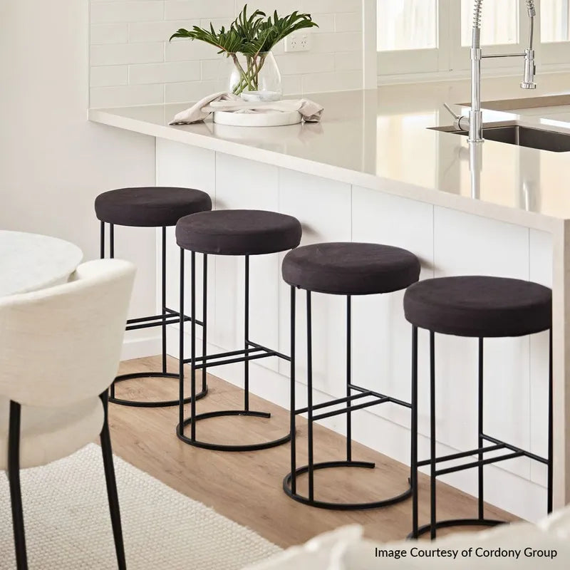Blackley Iron Kitchen Stool