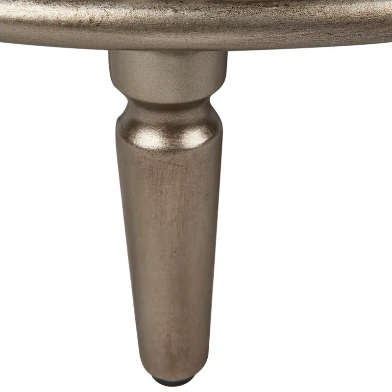 Arielle Oval Bedside Table