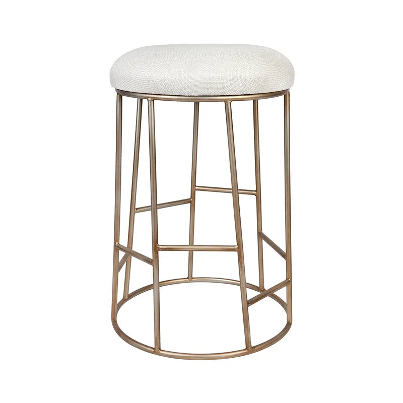 Aiden Steel Kitchen Stool