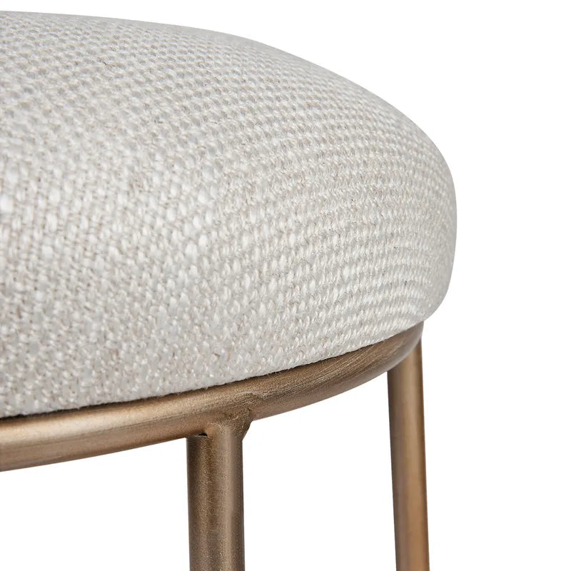 Aiden Steel Kitchen Stool