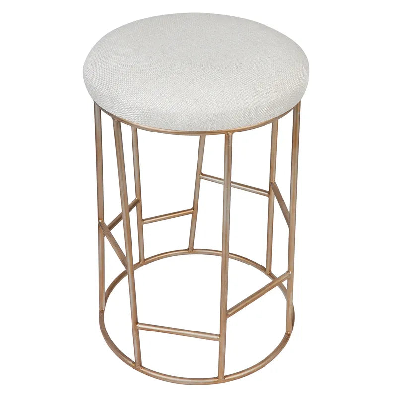 Aiden Steel Kitchen Stool