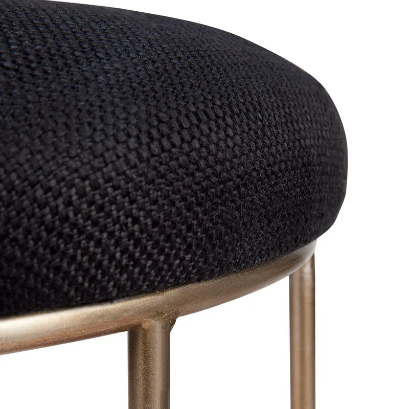 Aiden Steel Kitchen Stool