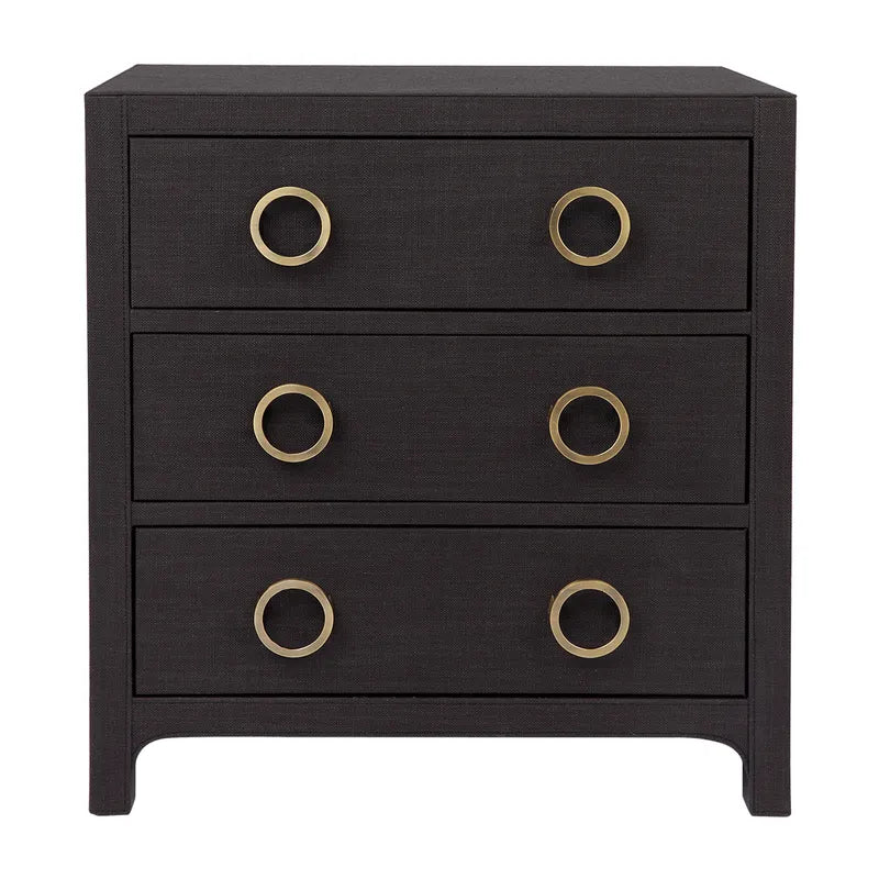 Astley Upholstered Bedside Table