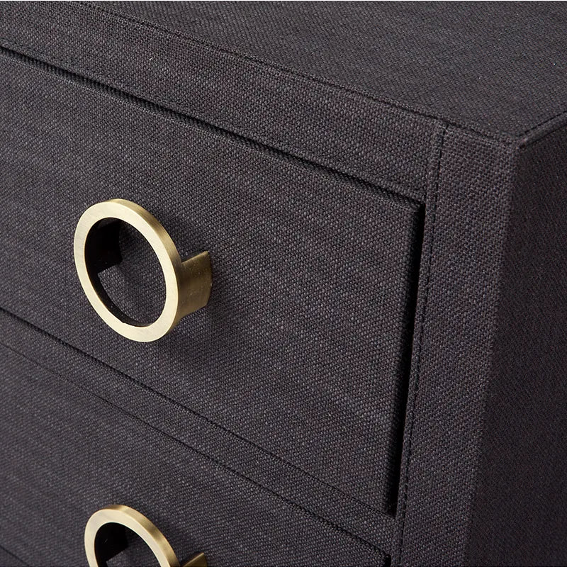 Astley Upholstered Bedside Table