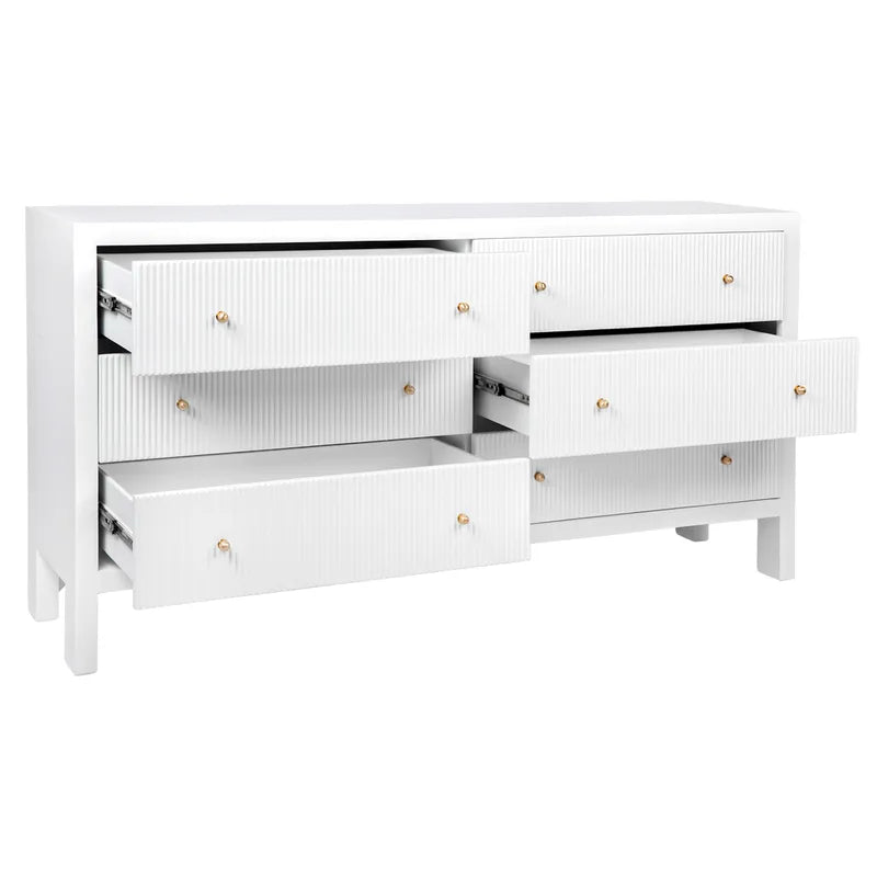 Ariana 6 Drawer Chest