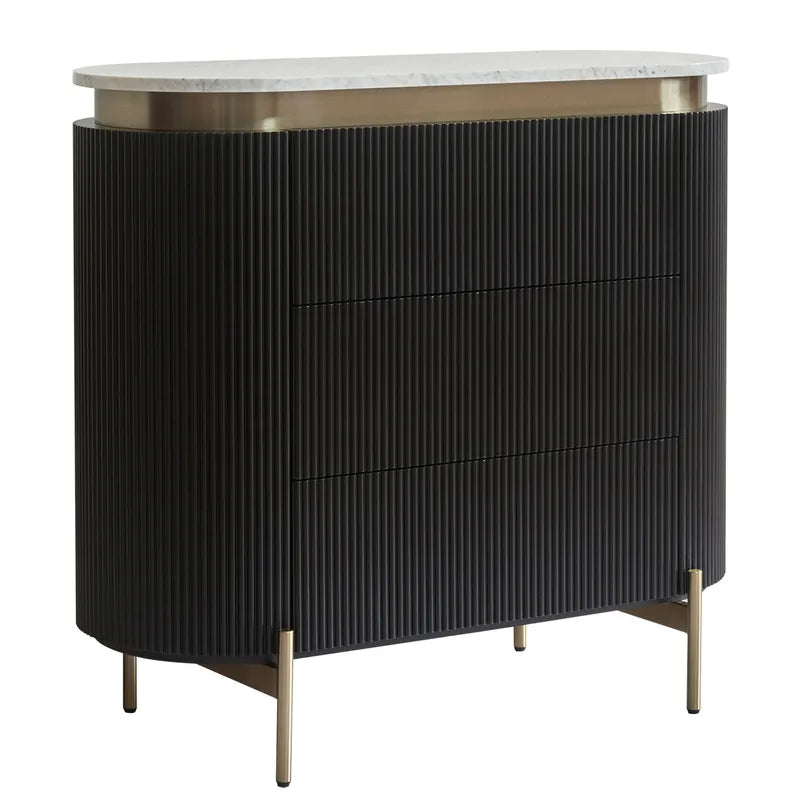 Demarco 3 Drawer Chest