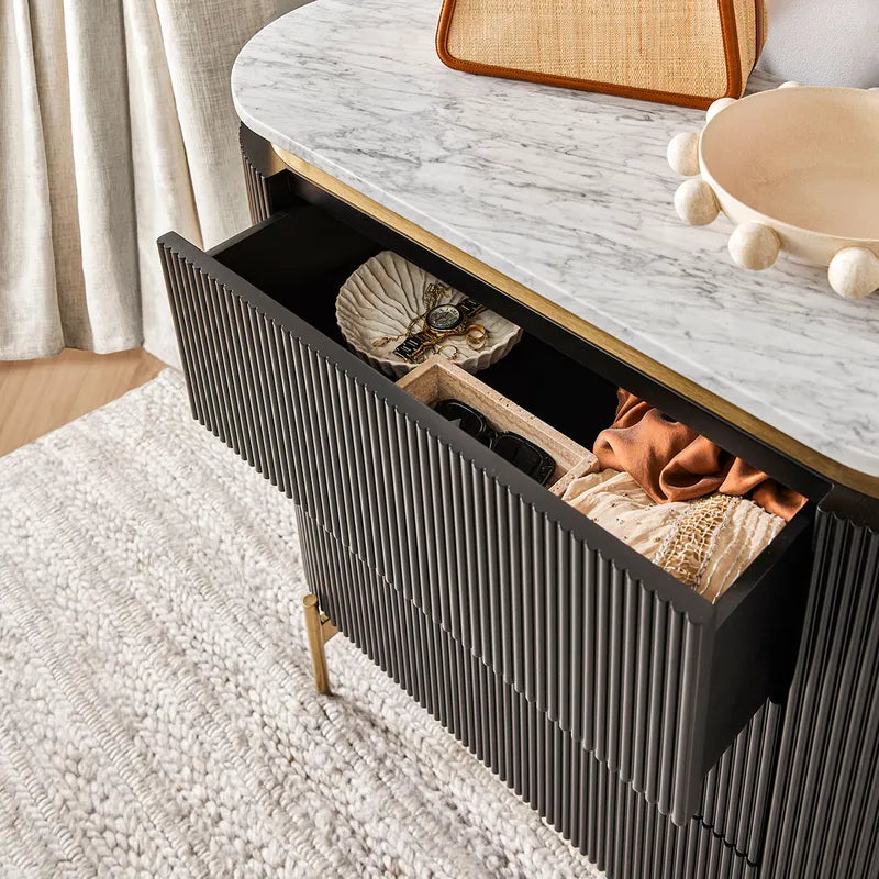 Demarco 3 Drawer Chest