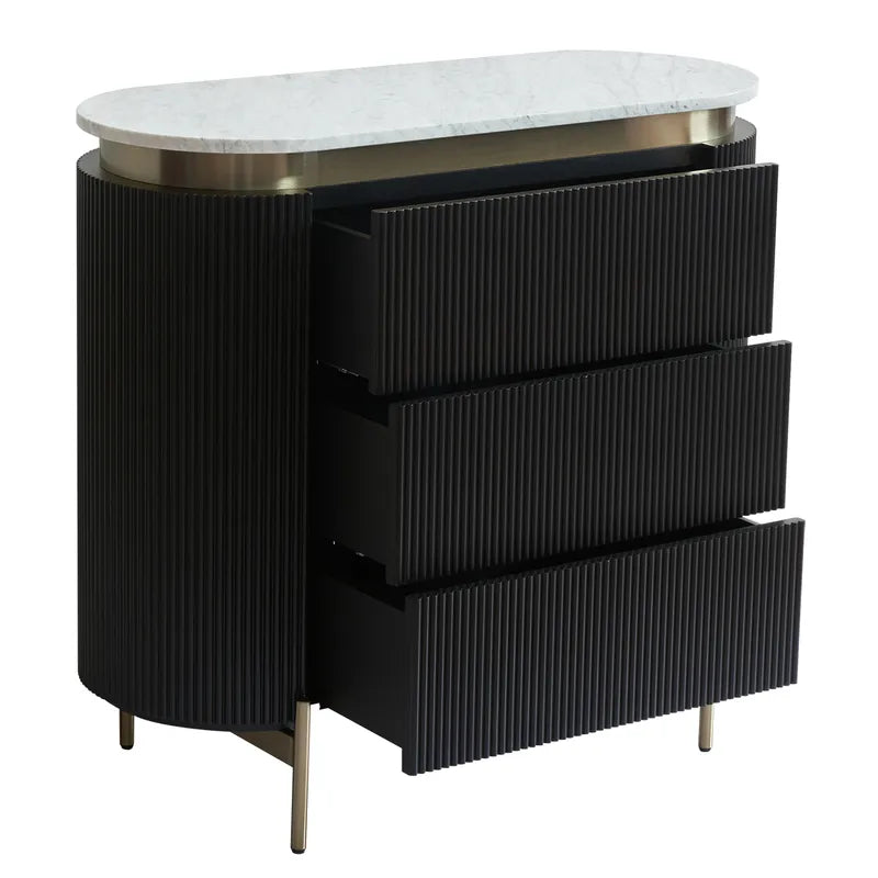 Demarco 3 Drawer Chest