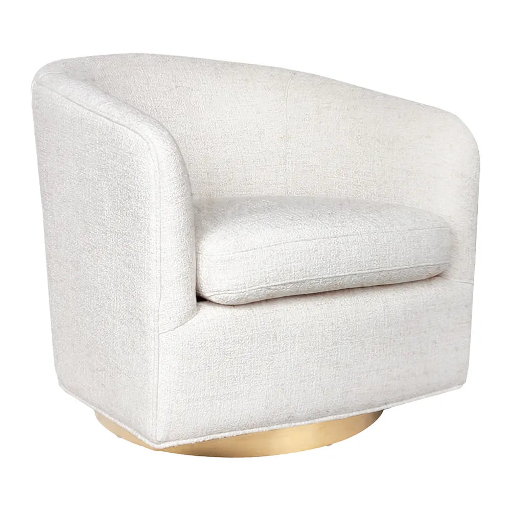 Belvedere Swivel Arm Chair