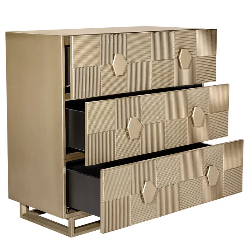 Alton 3 Drawer Chest
