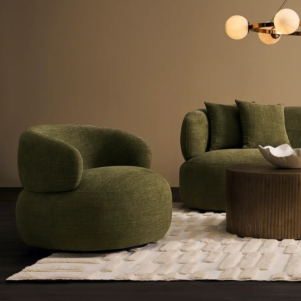 Greenwich Swivel Occasional Chair