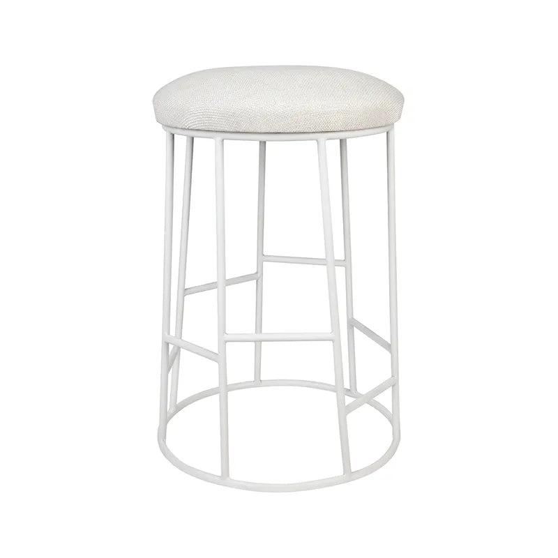 Aiden Steel Kitchen Stool
