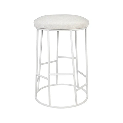 Aiden Steel Kitchen Stool