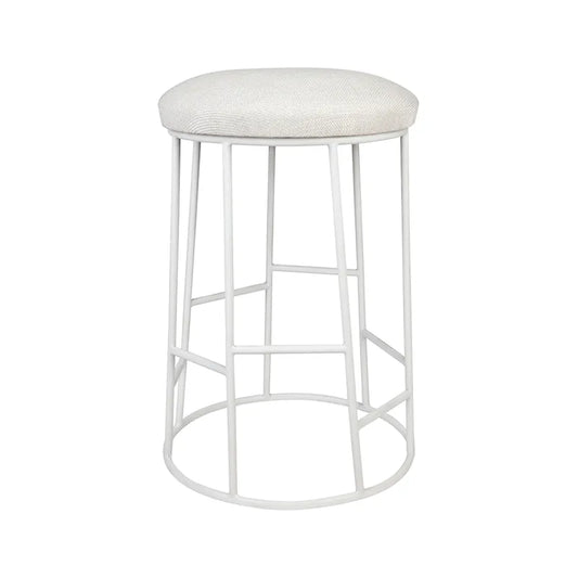 Aiden Steel Kitchen Stool