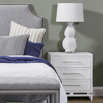 Pearl Bedside Table
