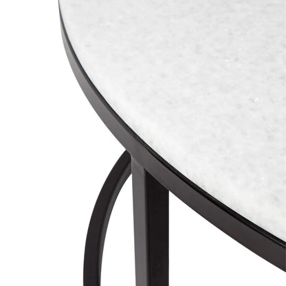 Chloe Stone Nesting Coffee Tables