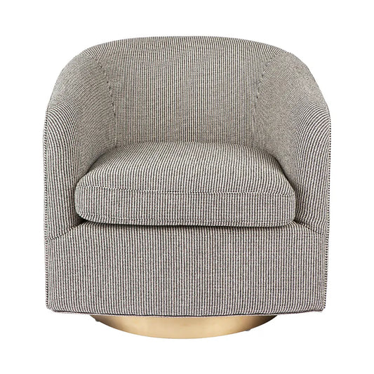 Belvedere Swivel Arm Chair