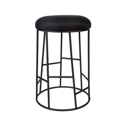 Aiden Steel Kitchen Stool
