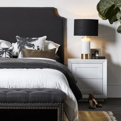 Balmain Tall Bedside Table