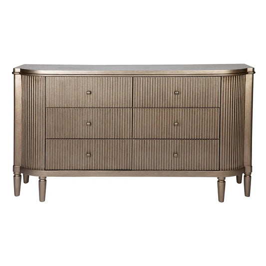 Arielle 6 Drawer Chest