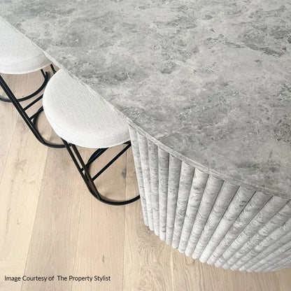 Blackley Iron Kitchen Stool