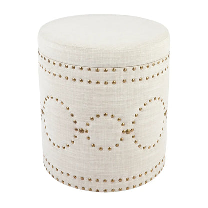 Bradshaw Round Storage Stool