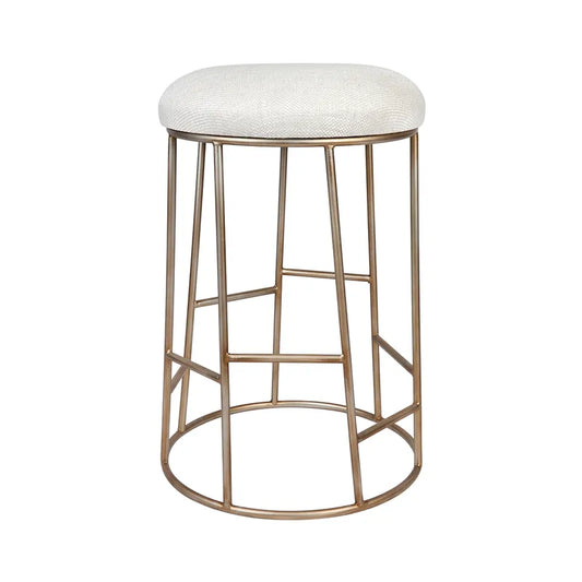 Aiden Steel Kitchen Stool