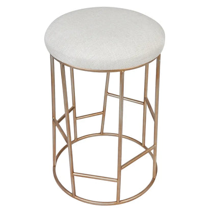 Aiden Steel Kitchen Stool