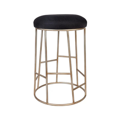 Aiden Steel Kitchen Stool