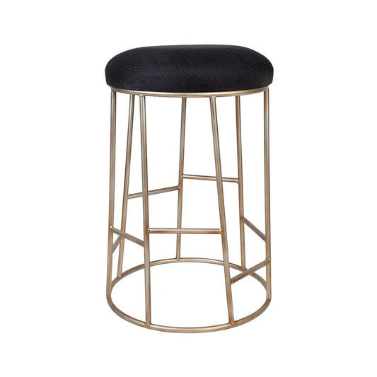 Aiden Steel Kitchen Stool