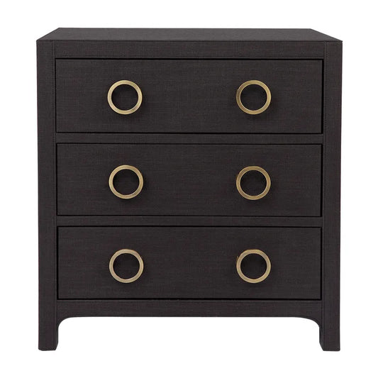 Astley Upholstered Bedside Table