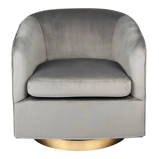 Belvedere Swivel Arm Chair