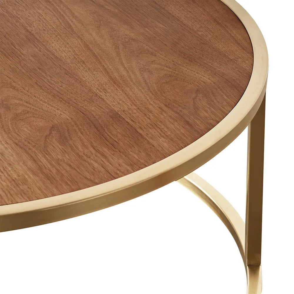 Chloe Stone Nesting Coffee Tables